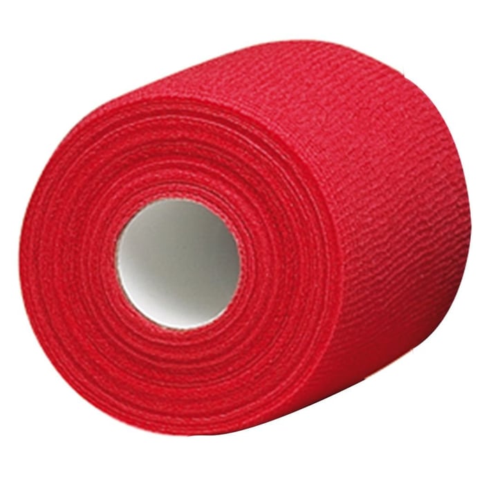 Urgomull haft color latexfrei rot 20mx6cm