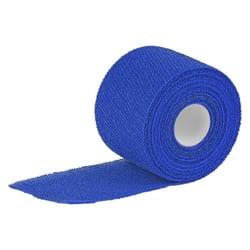 Urgomull haft color latexfrei blau 20mx8 cm