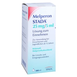 Melperon STADA 25 mg/5 ml Lösung zum Einnehmen