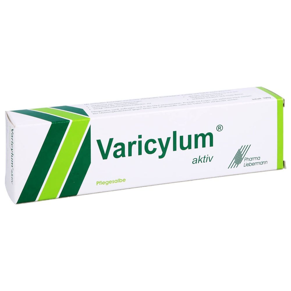 Varicylum aktiv Pflegesalbe