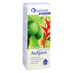 Spitzner Saunaaufguss Ingwer-Limette Wellness