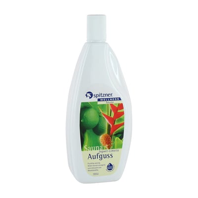 Spitzner Saunaaufguss Ingwer-Limette Wellness