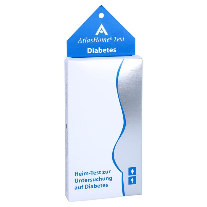Hometest zur Untersuchung auf Diabetes