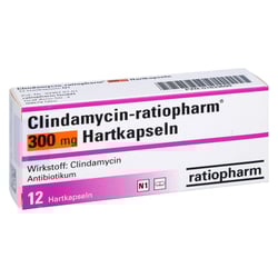 Clindamycin-ratiopharm 300 mg