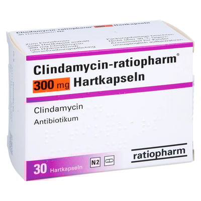 Clindamycin-ratiopharm 300 mg