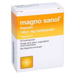 Magno sanol 150 mg