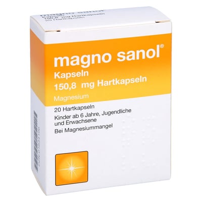 Magno sanol 150 mg