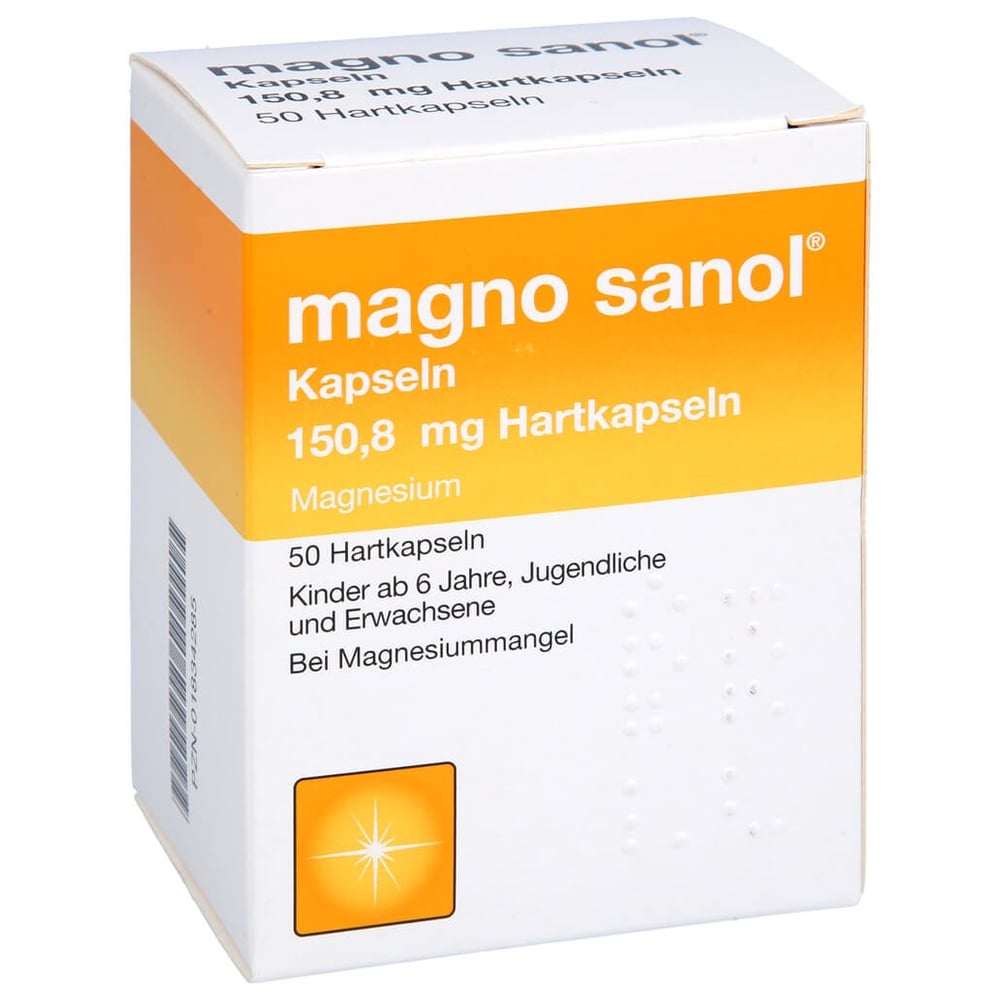Magno sanol 150 mg