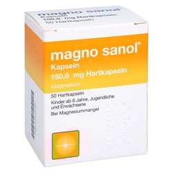 Magno sanol 150 mg