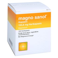 Magno sanol 150 mg