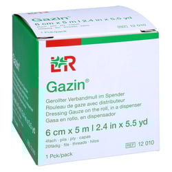 Gazin Verbandm 6cmx5m Ger