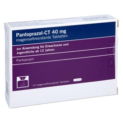 Pantoprazol - CT 40mg magensaftresistente Tabl.