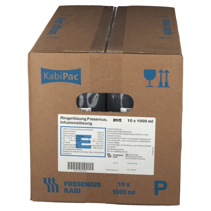 Ringer Lösung Fresenius Plastik