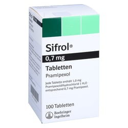 Sifrol 0,7 mg