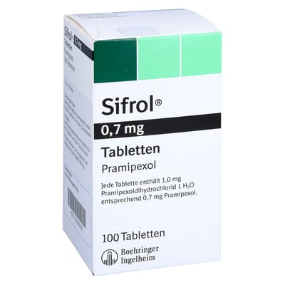 Sifrol 0,7 mg Produktbild 1