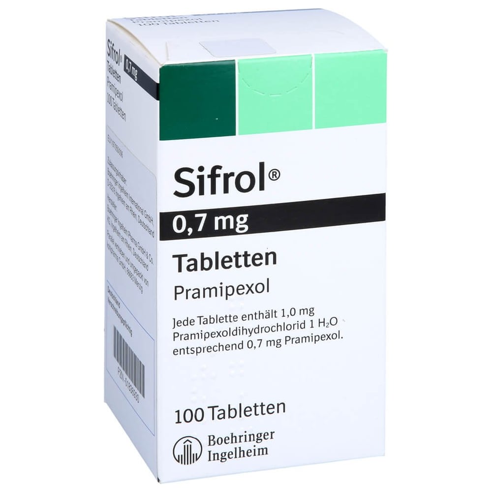 Sifrol 0.7mg