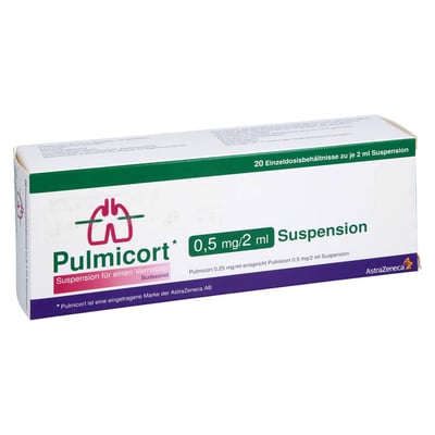 Pulmicort 0,5 mg/2 ml Suspension