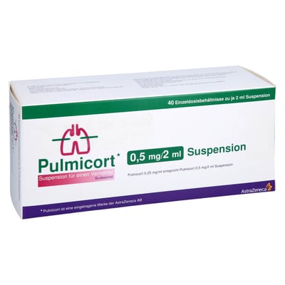 Pulmicort 0,5 mg/2 ml Suspension