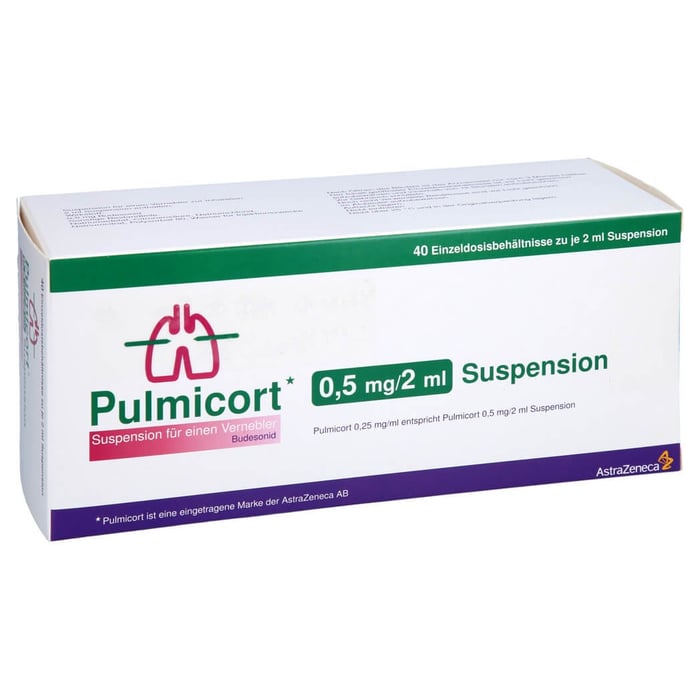 Pulmicort 0,5mg/2ml Suspension