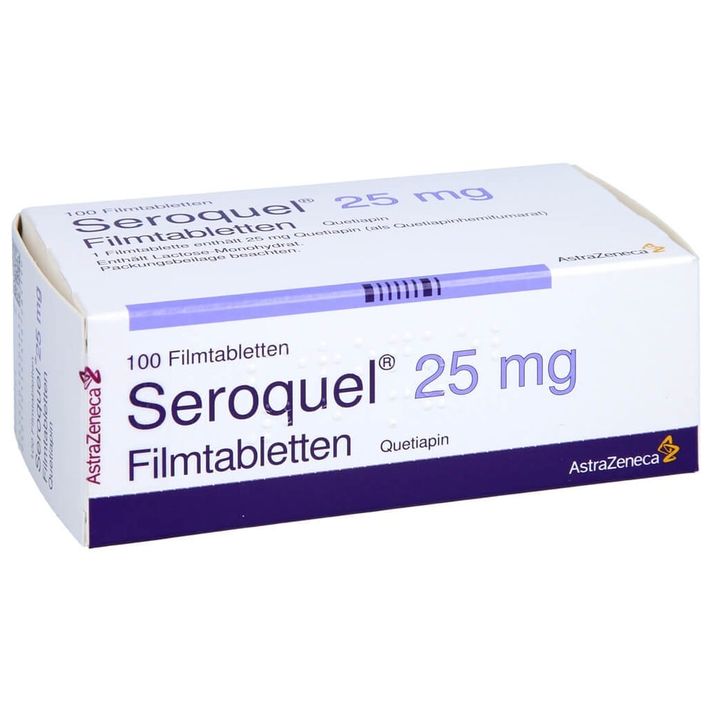 Seroquel 25 mg