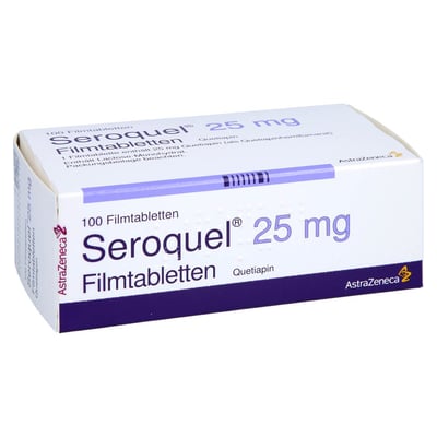 Seroquel 25 mg