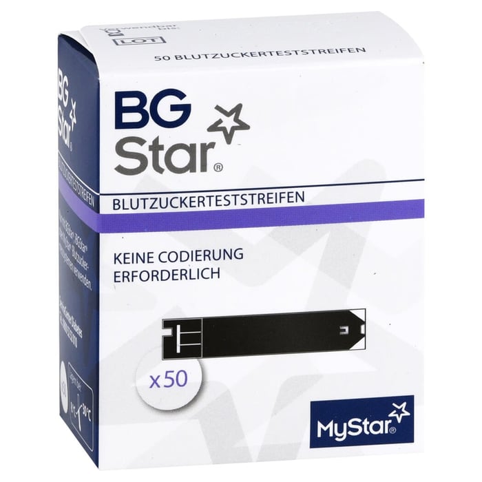 Bgstar Teststreifen Cpc