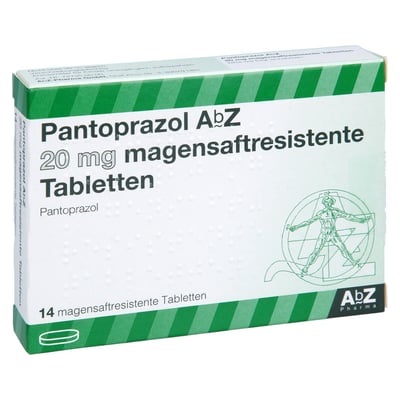 Pantoprazol AbZ 20 mg