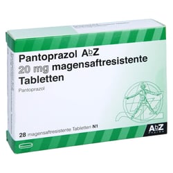 Pantoprazol AbZ 20 mg
