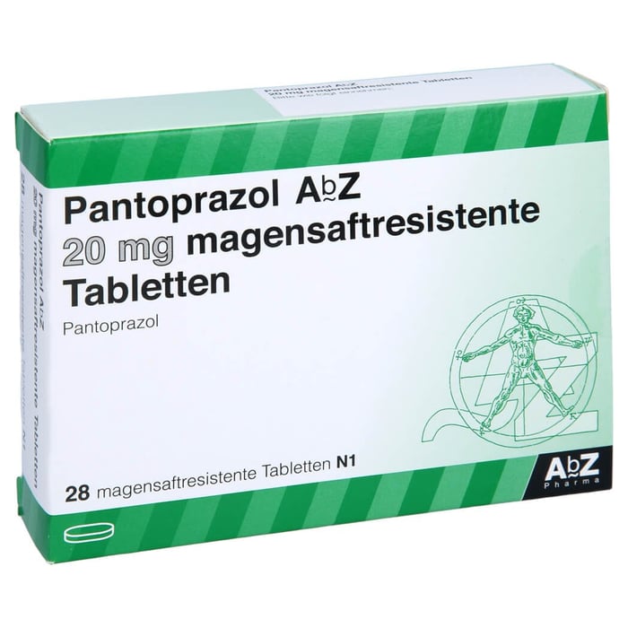 Pantoprazol AbZ 20mg