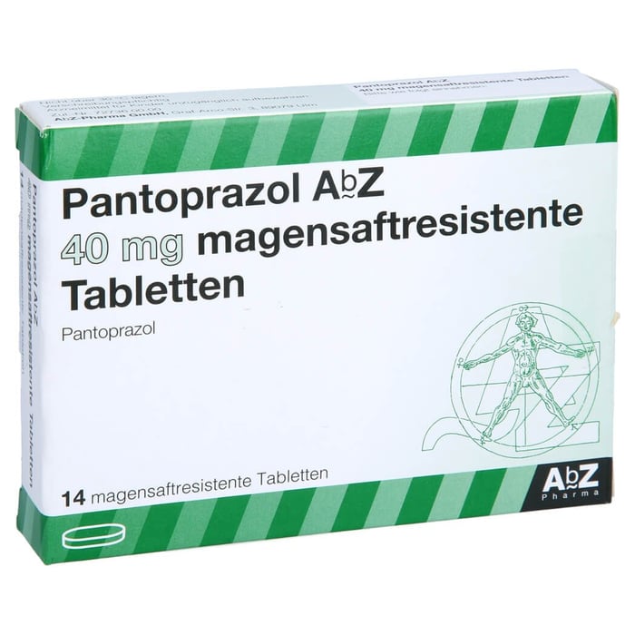 Pantoprazol AbZ 40mg