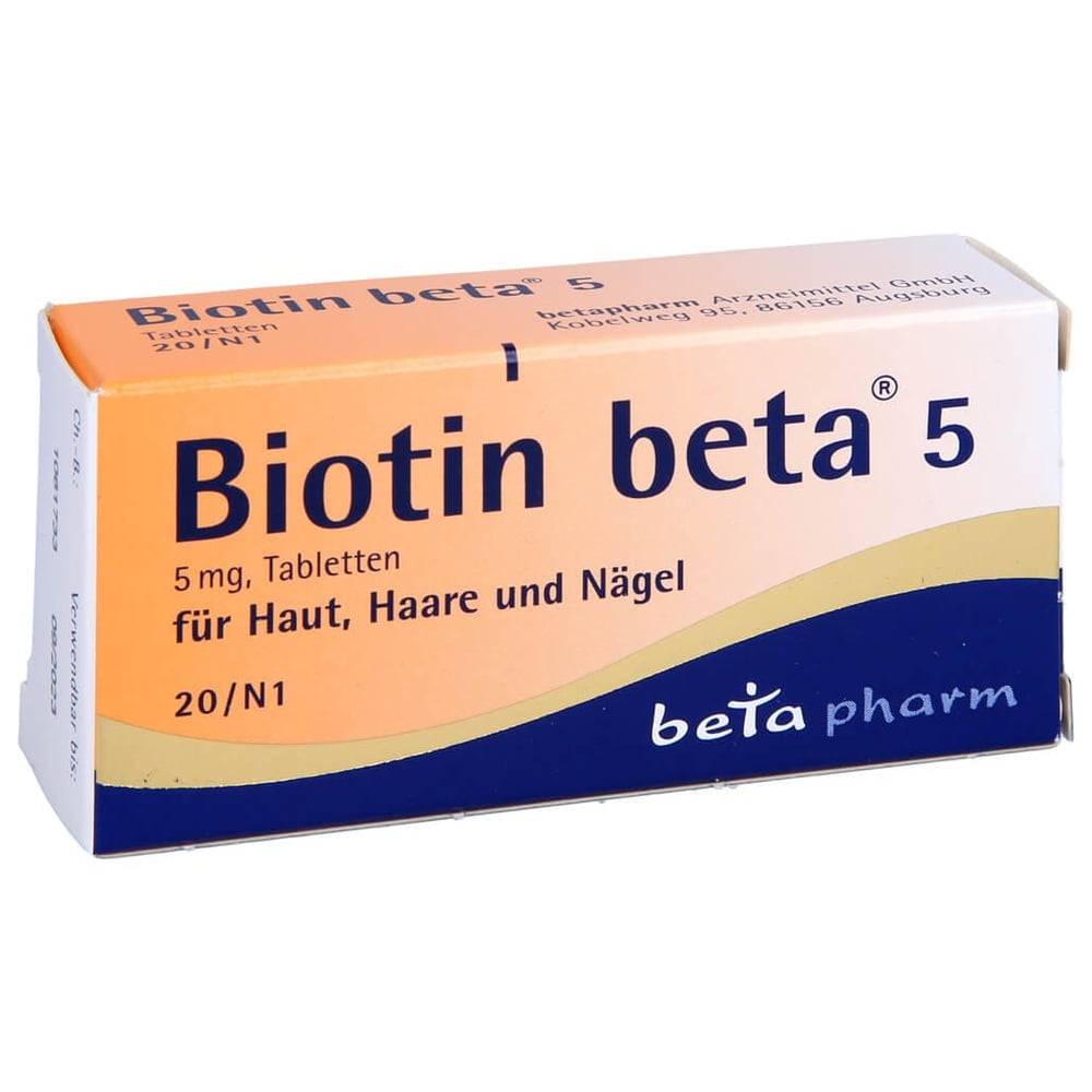 Biotin beta 5