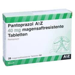 Pantoprazol AbZ 40 mg
