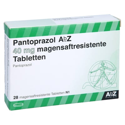 Pantoprazol AbZ 40 mg