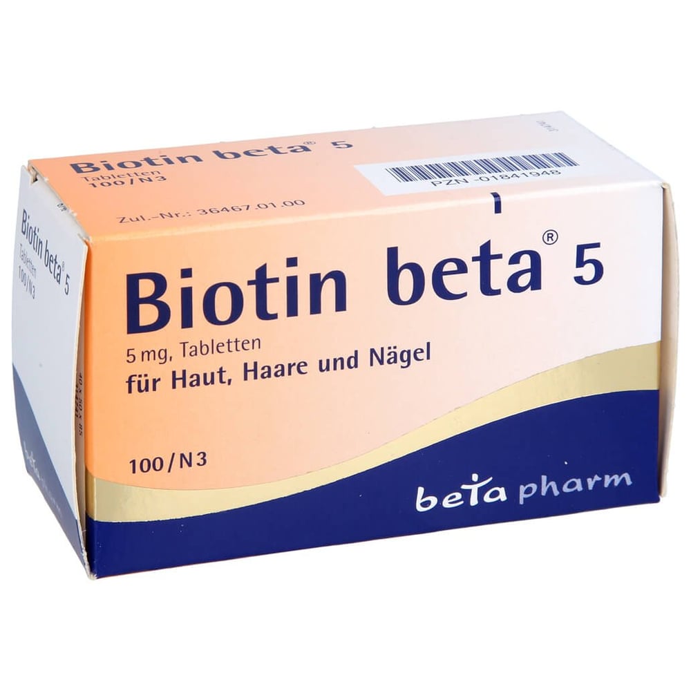 Biotin beta 5