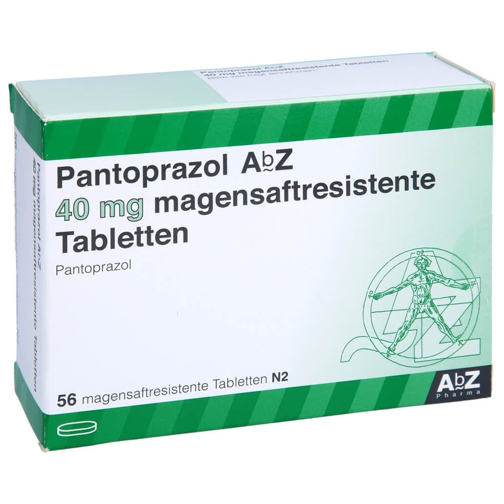 Pantoprazol AbZ 40 mg