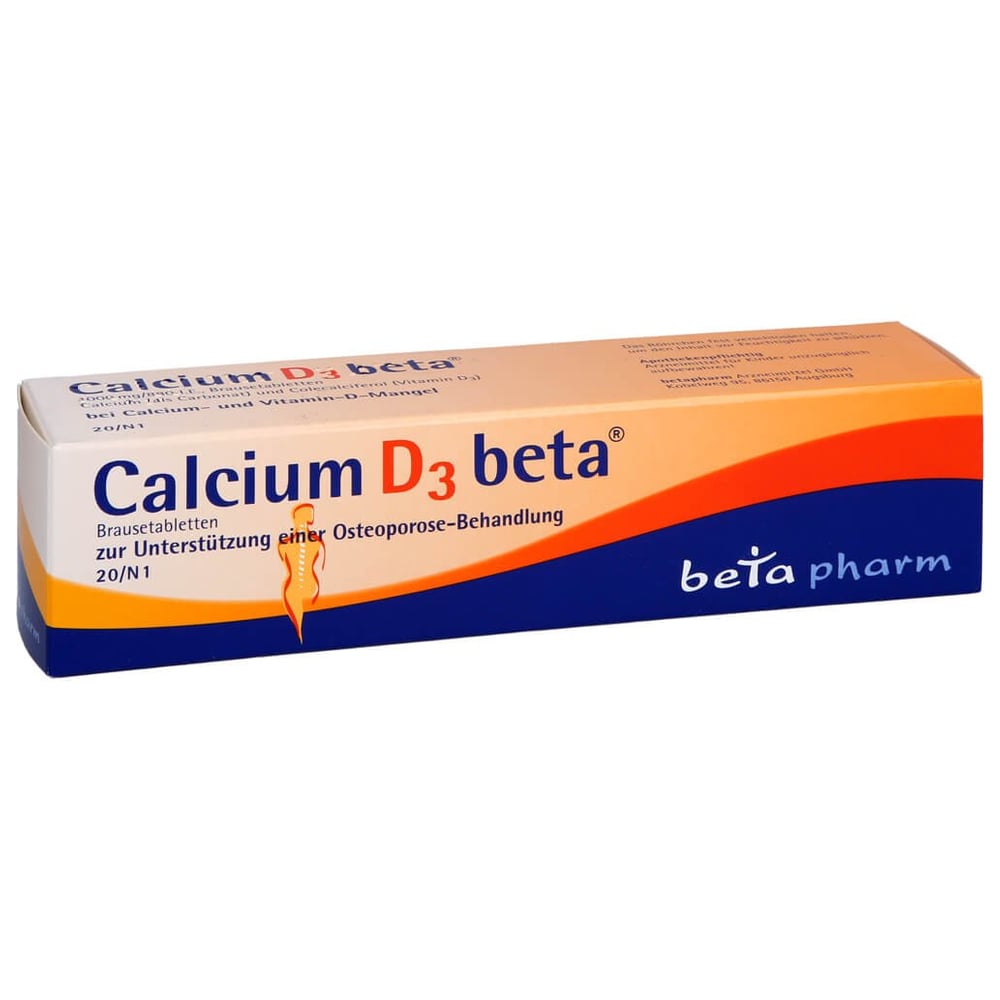 Calcium D3 beta