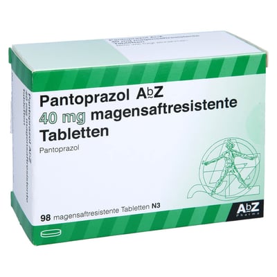Pantoprazol AbZ 40 mg