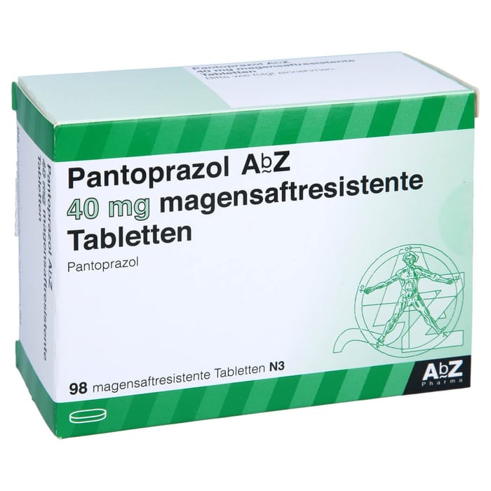 Pantoprazol AbZ 40mg
