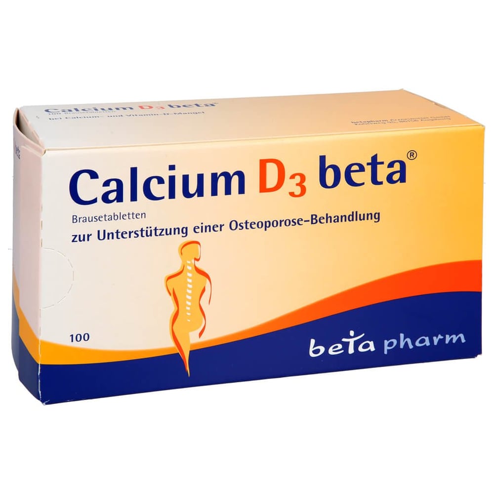 Calcium D3 beta