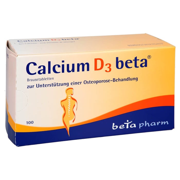 Calcium D3 beta