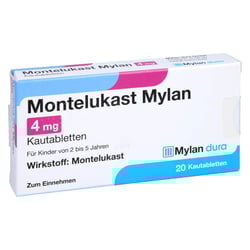 Montelukast Mylan 4 mg