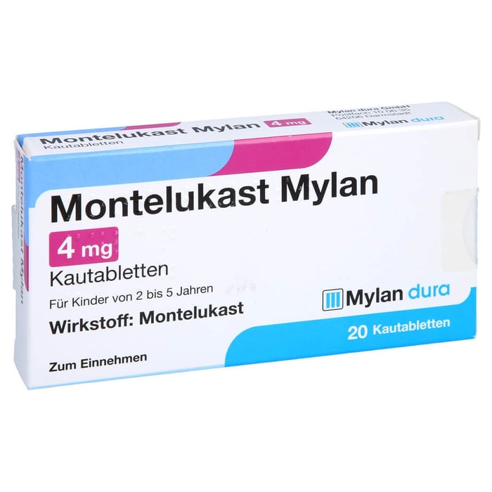 Montelukast Mylan 4mg