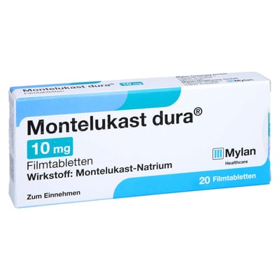 Montelukast dura 10 mg