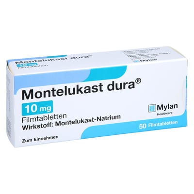 Montelukast dura 10 mg