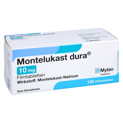 Montelukast dura 10 mg