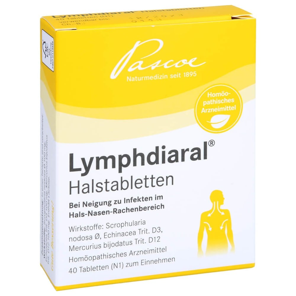 Lymphdiaral Halstabletten