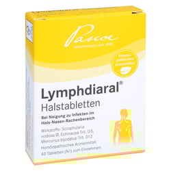 Lymphdiaral Halstabletten