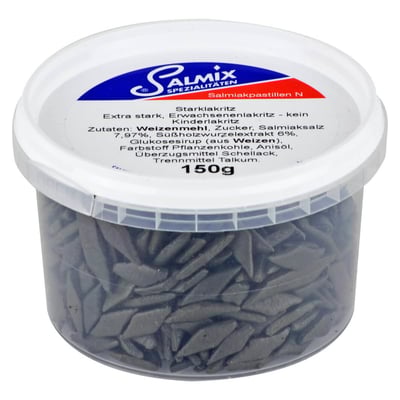 Salmix Salmiakpastillen N