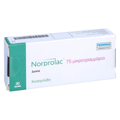 Norprolac 75 µg
