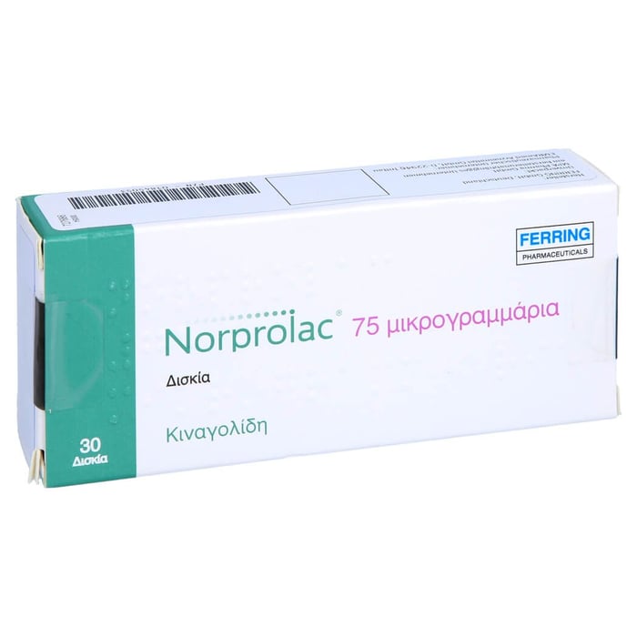 Norprolac 75µg
